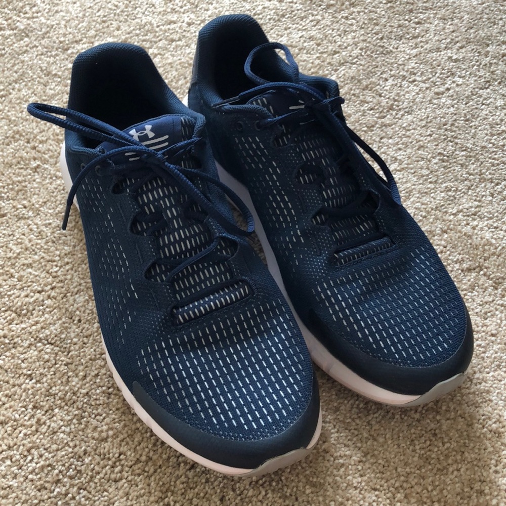 UNDERARMOUR Blue Athletic Shoes